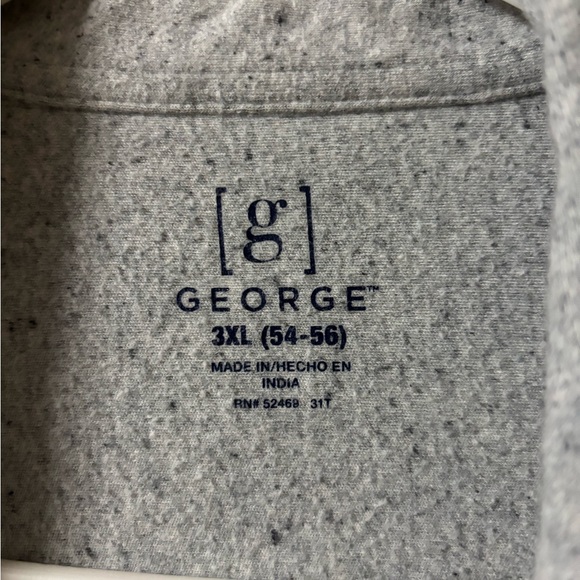 George Heather Oversized Button Down - Picture 5 of 6